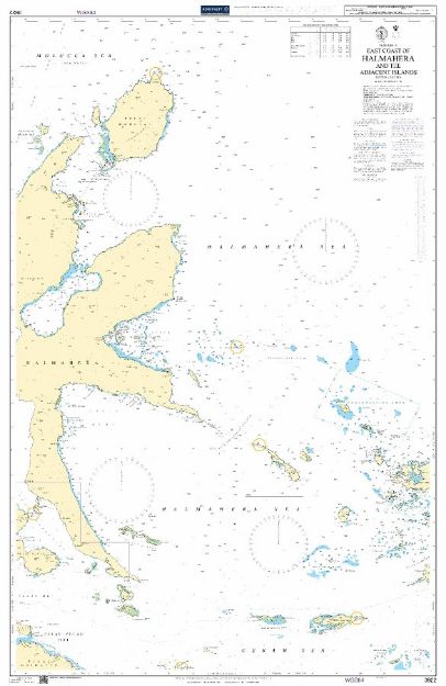 BA 3922 - East Coast of Halmahera